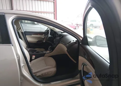 2012 Buick Regal Premium 1 from USA, damaged, VIN 2G4GS5EK9C9146659